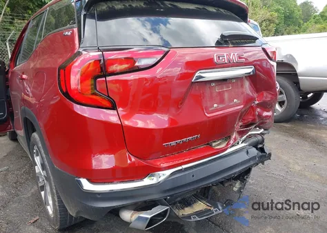 2020 GMC Terrain Fwd Slt z USA, uszkodzony, nr VIN 3GKALPEX3LL190480